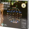 Boule lumineuse multicolore | Action FR