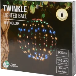 Boule lumineuse multicolore | Action FR