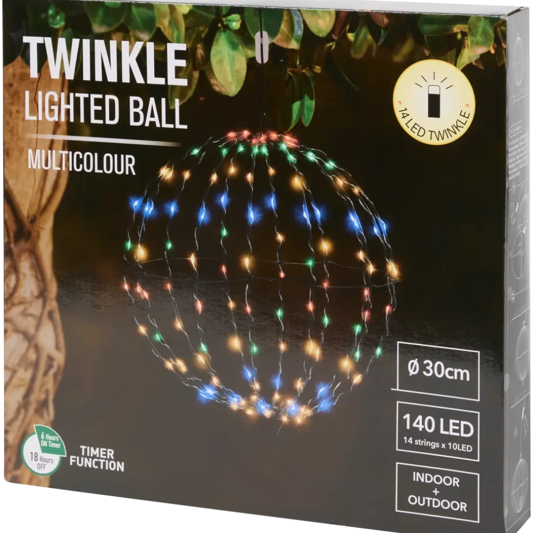 Boule lumineuse multicolore | Action FR