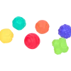Boules arc-en-ciel texturées Playgo | Action FR