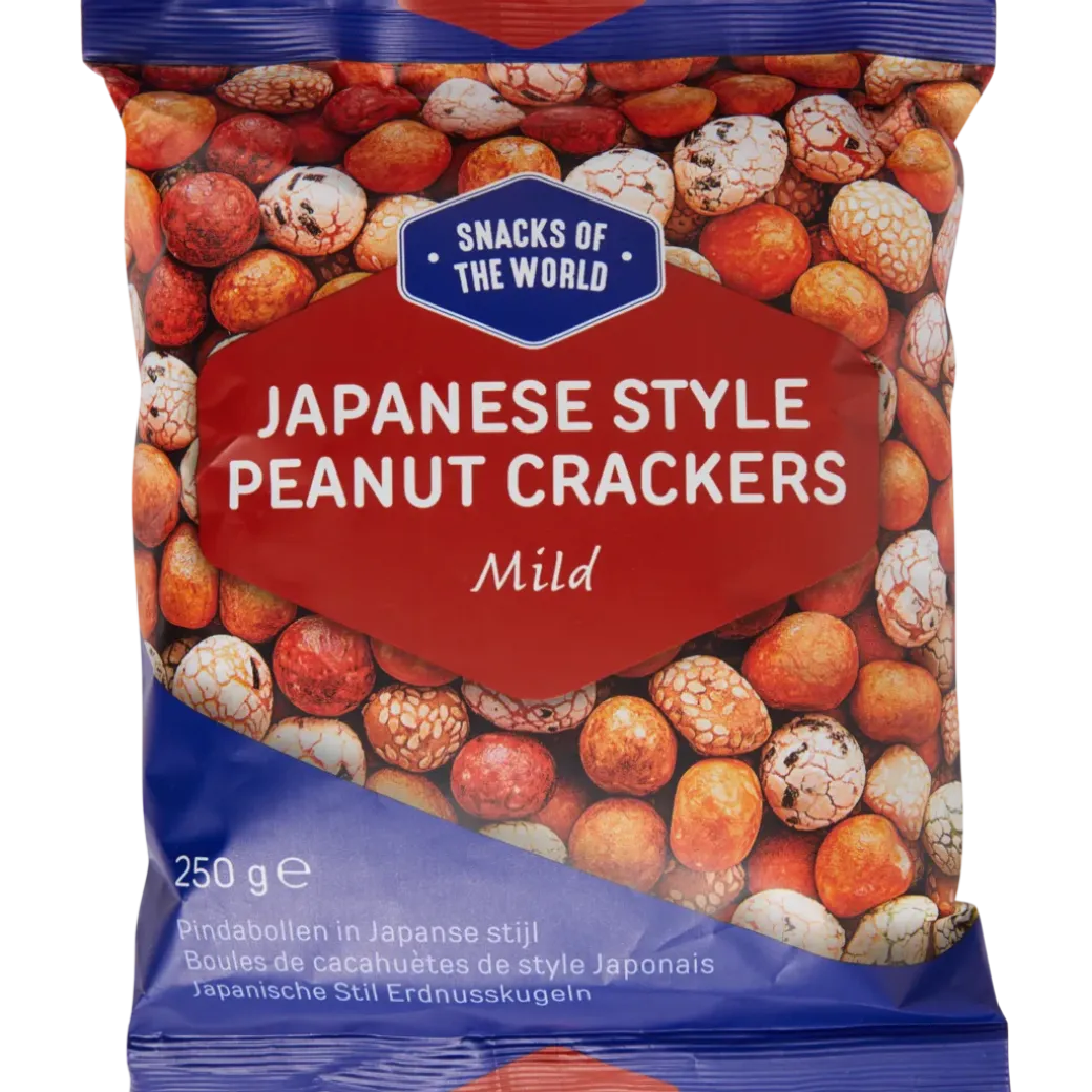 Boules de cacahuètes à la japonaise Snacks of the World Doux | Action FR