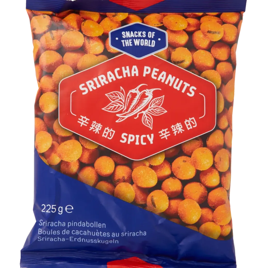 Boules de cacahuètes à la sauce piquante Snacks of the World | Action FR
