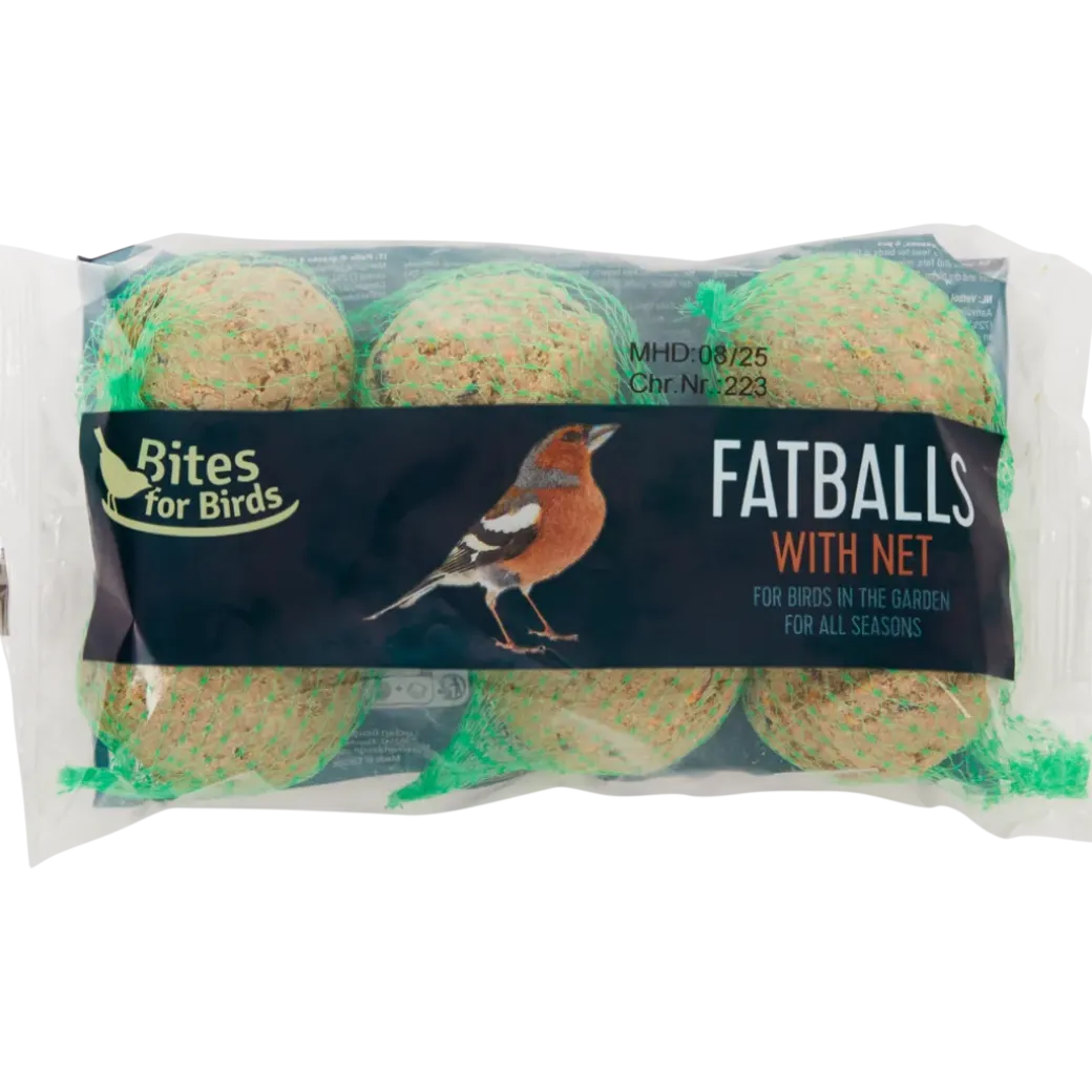 Boules de graisse Bites for Birds | Action FR