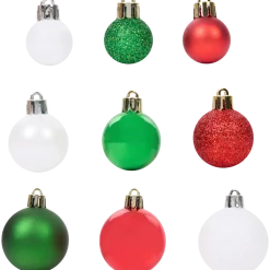 Boules de Noël en plastique | Action FR