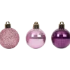 Boules de Noël en plastique | Action FR