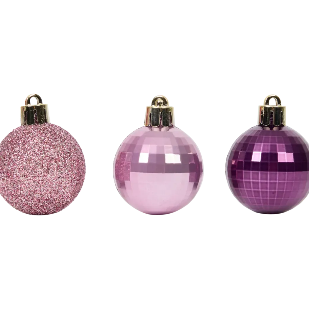 Boules de Noël en plastique | Action FR
