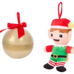 Boule surprise avec suspension de Noël | Action FR