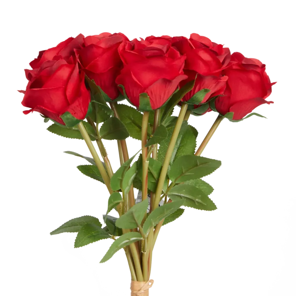 Bouquet de roses artificielles | Action FR