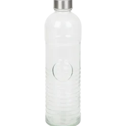 Bouteille d’eau en verre 1 litre | Action FR