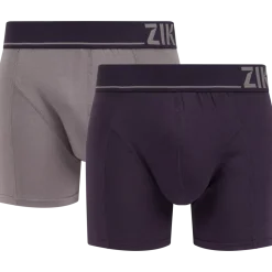 Boxers en bambou Ziki Homme 2 Pièces | Action FR