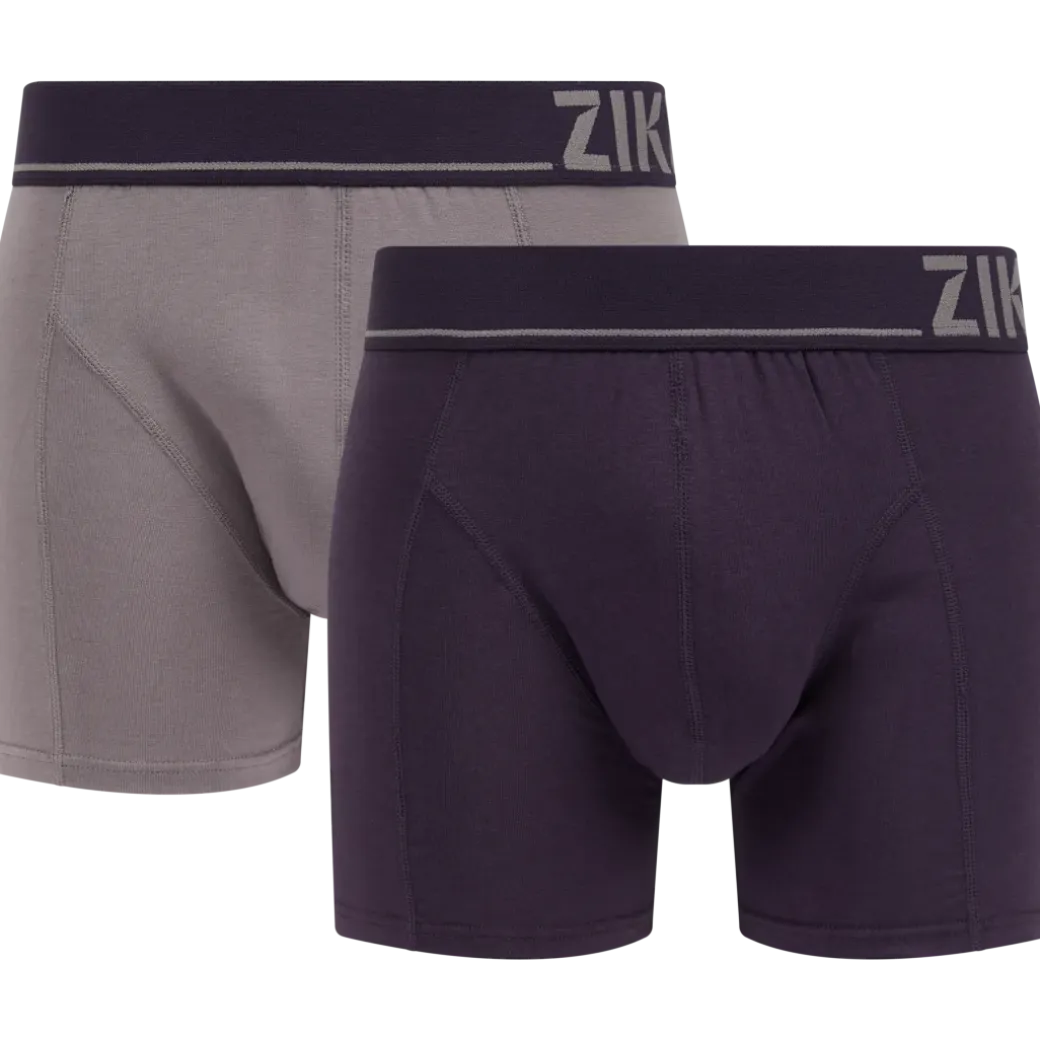 Boxers en bambou Ziki Homme 2 Pièces | Action FR