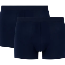 Boxers Jack Parker Bleu marine Homme 2 Pièces | Action FR