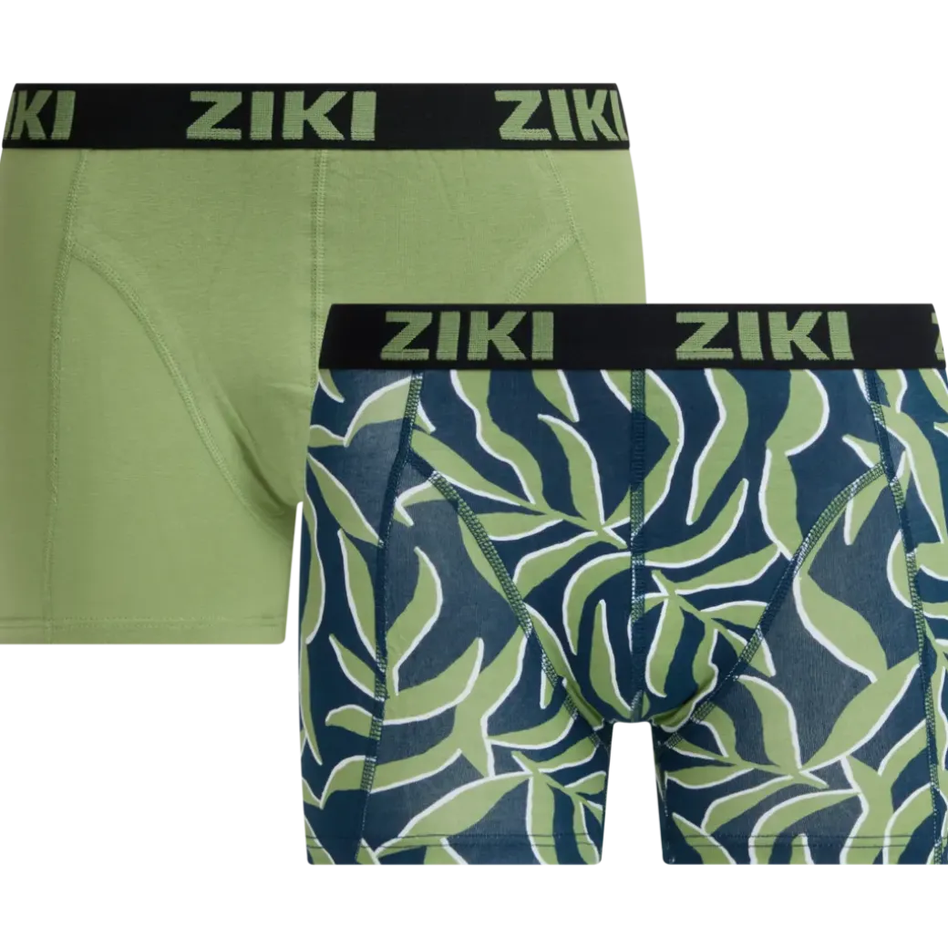 Boxers Ziki Homme 2 Pièces | Action FR