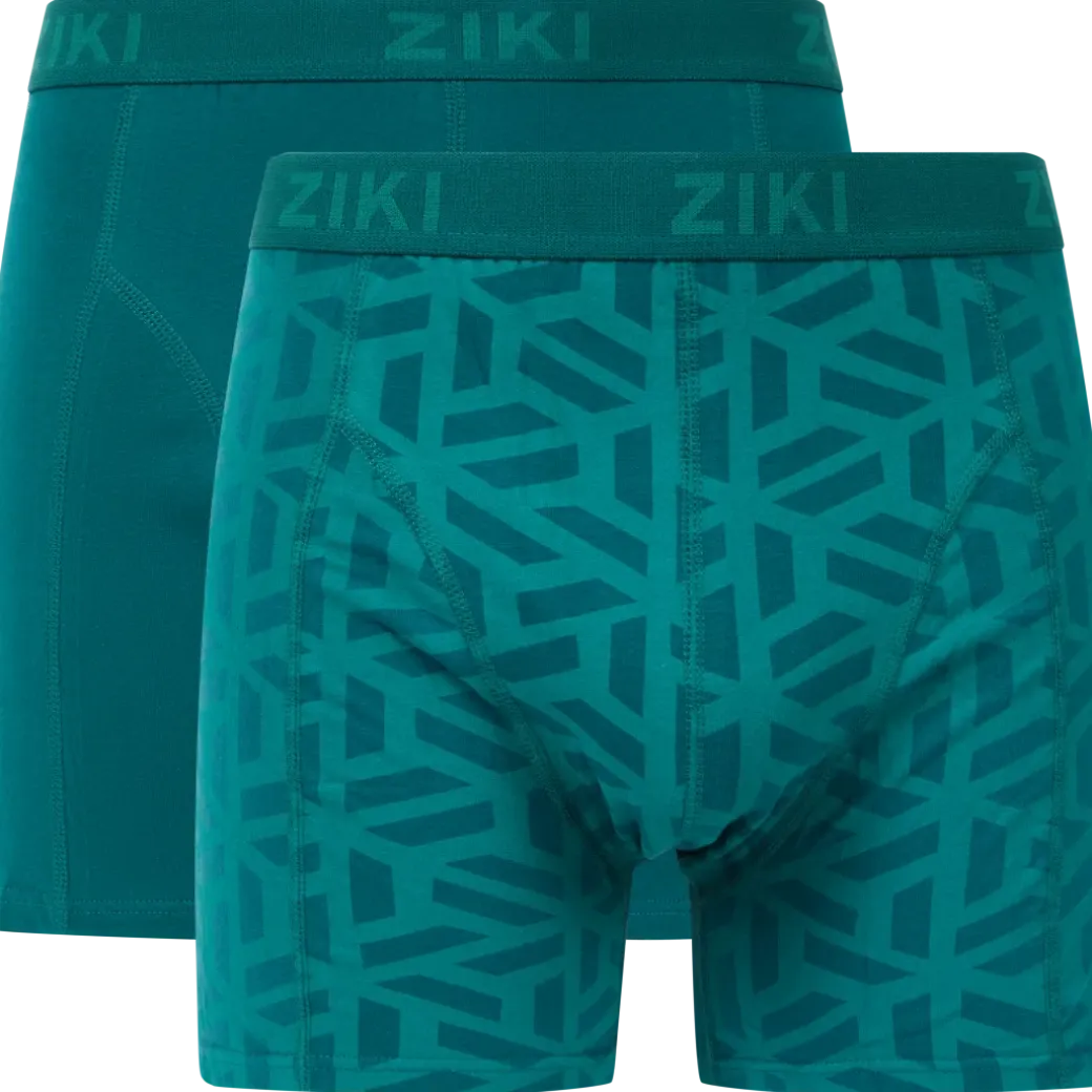 Boxers Ziki Homme 2 Pièces | Action FR