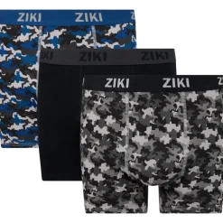 Boxers Ziki Homme 3 Pièces | Action FR
