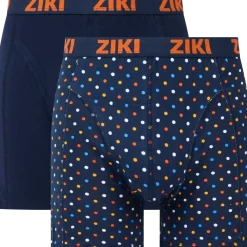 Boxers Ziki Homme 2 Pièces | Action FR