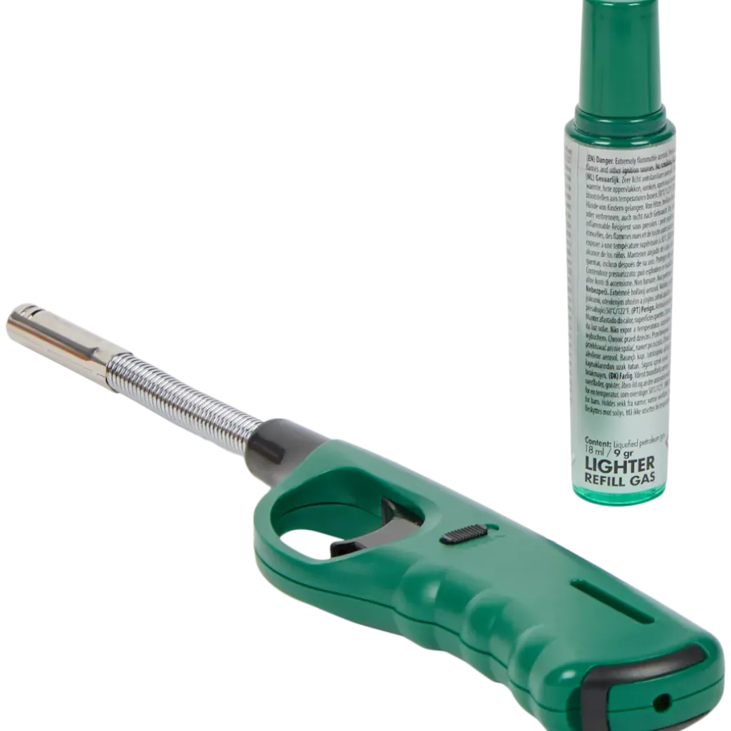 Briquet allume gaz rechargeable | Action FR