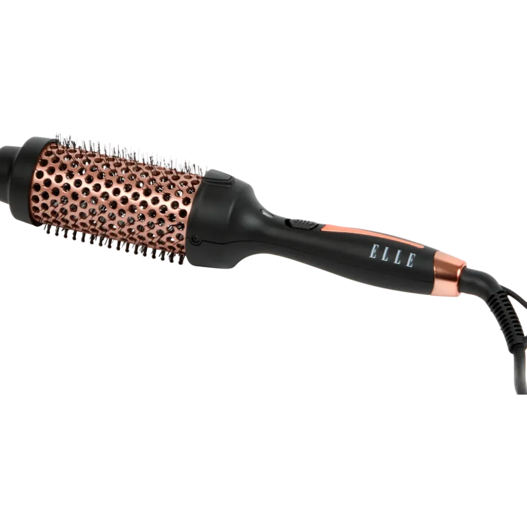 Brosse chauffante coiffante ELLE | Action FR