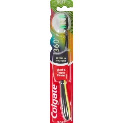Brosse à dents Colgate 360º Fresh 'N Protect | Action FR