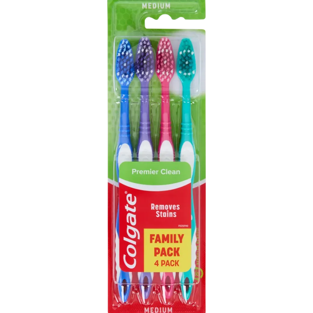 Brosses à dents Colgate Premier Clean | Action FR