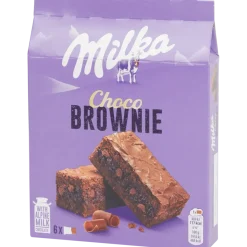 Brownies au chocolat Milka | Action FR