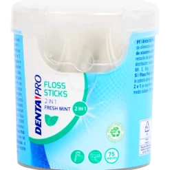 Bâtonnets interdentaires Dentapro Menthe fraîche | Action FR