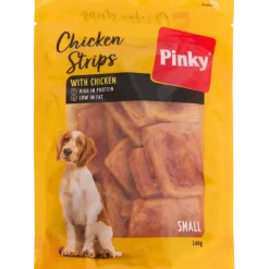 Bâtonnets à mâcher Pinky Chicken Strips | Action FR