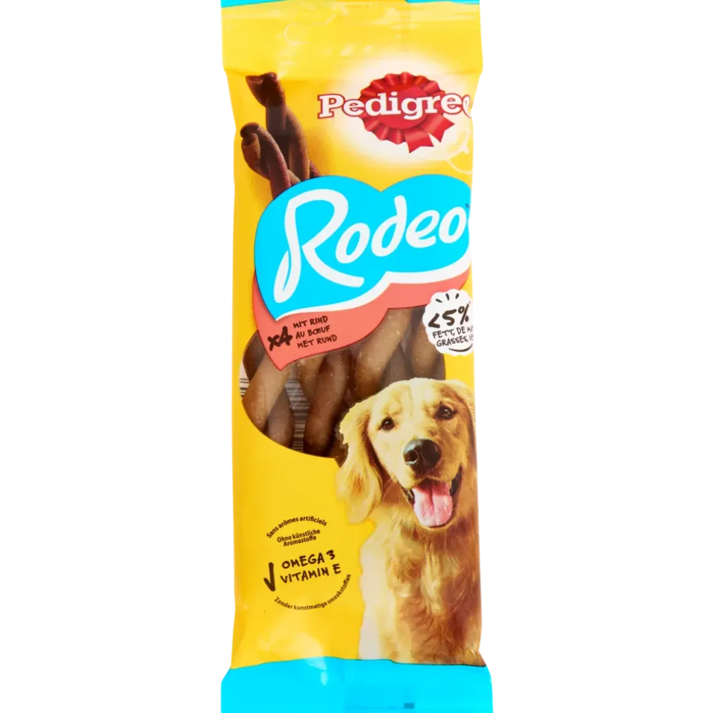 Bâtonnets à mâcher pour chien Pedigree Rodeo | Action FR
