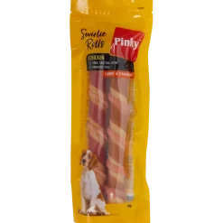 Bâtonnets à mâcher pour chien Pinky | Action FR