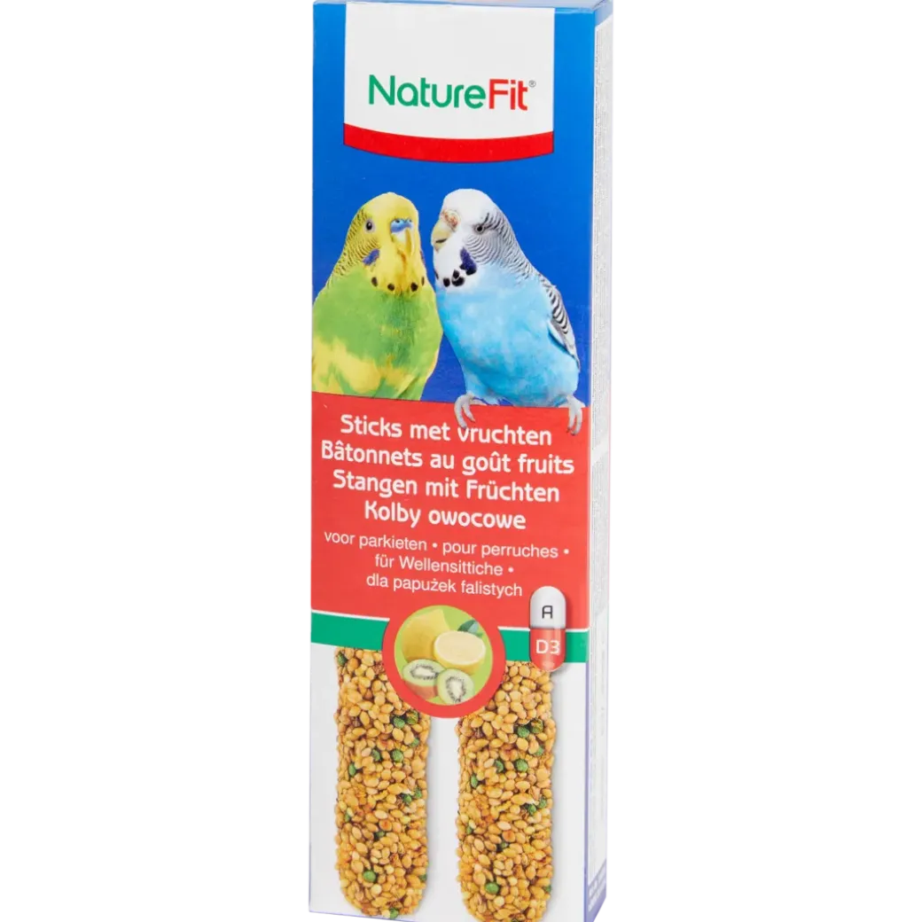 Bâtonnets pour perruches Nature Fit | Action FR