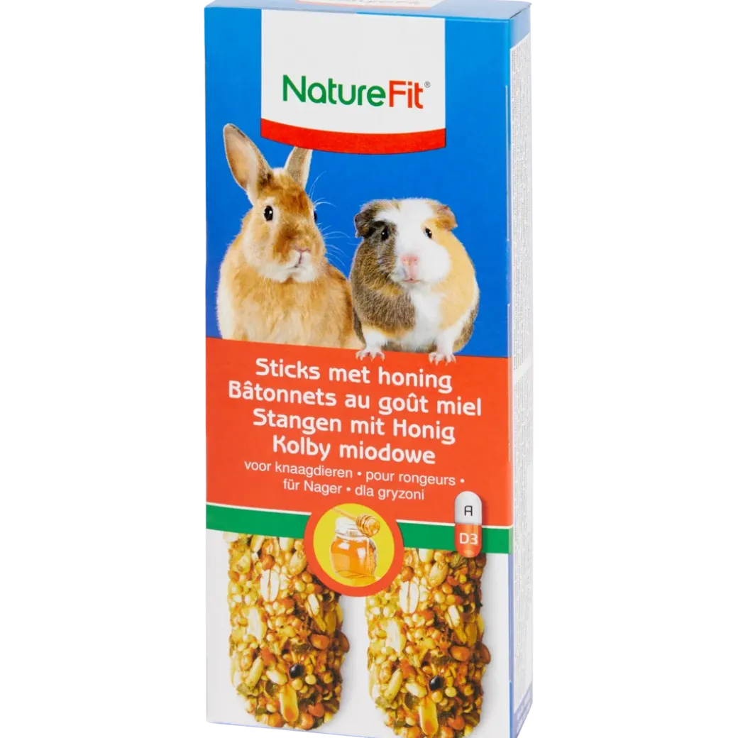 Bâtonnets pour rongeurs Nature Fit | Action FR