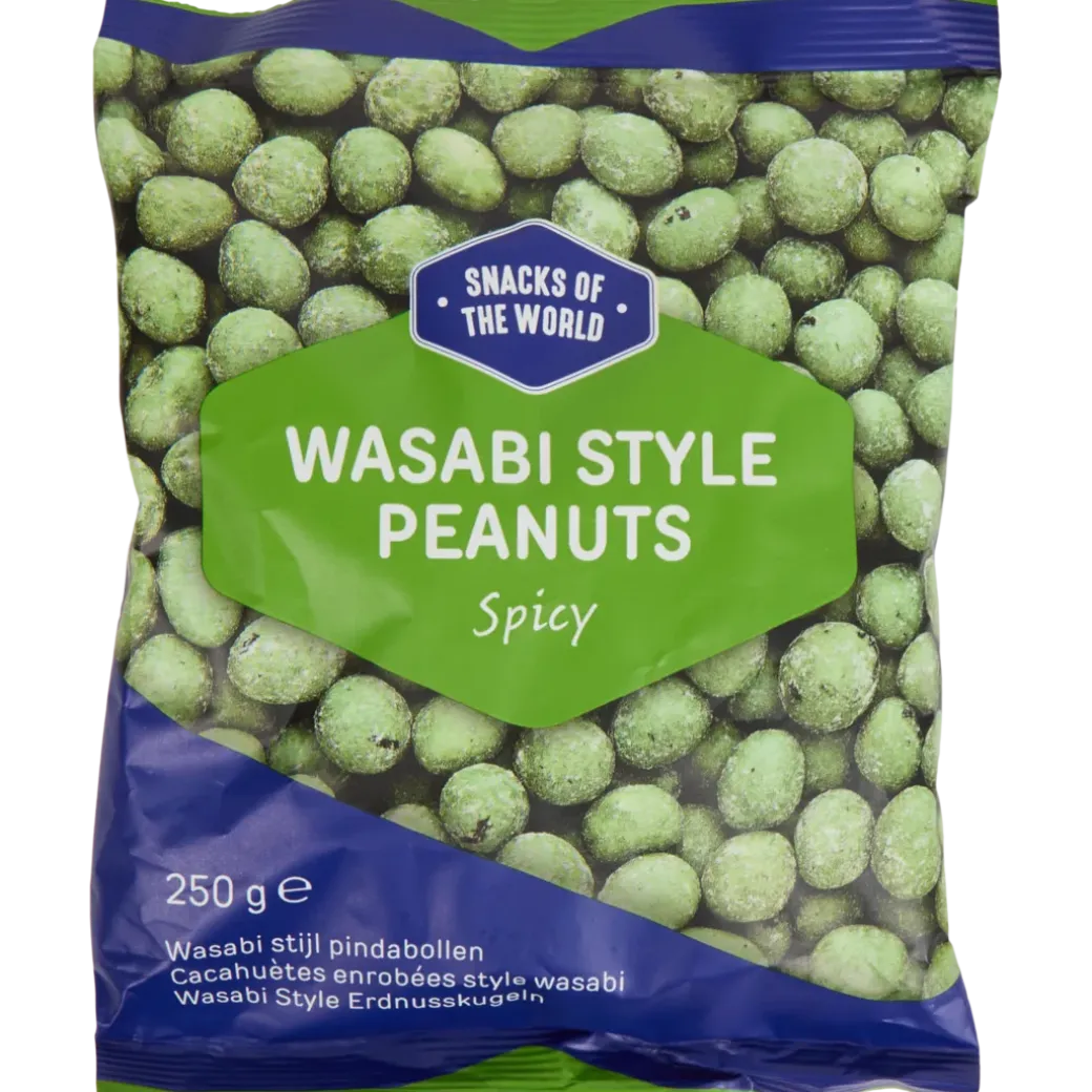 Cacahuètes au wasabi Snacks of the World | Action FR