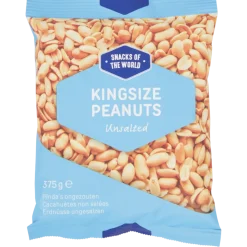 Cacahuètes non salées Snacks of the World | Action FR