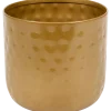 Cache-pot doré 11,5 cm Gold | Action FR