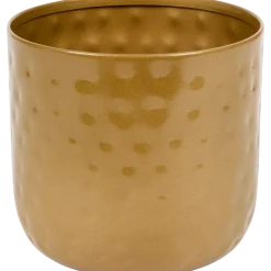 Cache-pot doré 11,5 cm Gold | Action FR