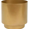 Cache-pot en métal 13,5 cm | Action FR
