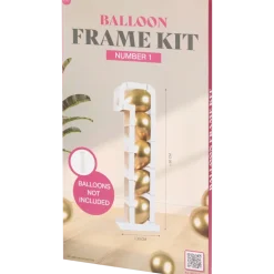 Cadre en forme de numéro pour ballons | Action FR