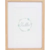 Cadre photo en bois 43 x 33 x 2,5 cm | Action FR
