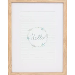 Cadre photo en bois 43 x 33 x 2,5 cm | Action FR