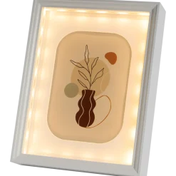 Cadre photo LED 13 x 18 cm | Action FR