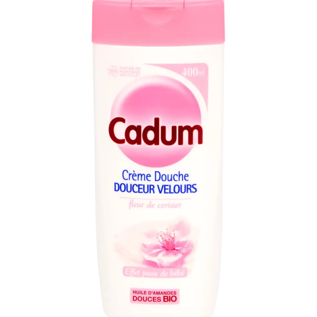 Cadum gel douche Fleur de cerisier 400 ml | Action FR