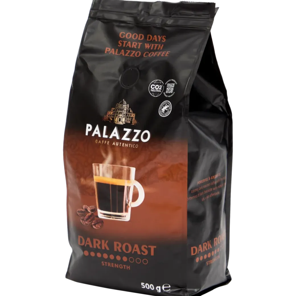 Café en grain Palazzo Dark Roast | Action FR