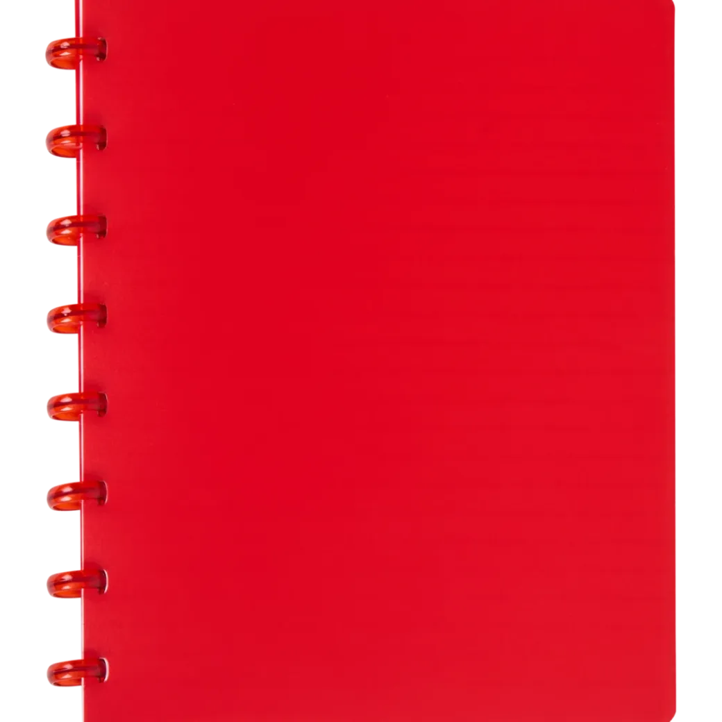 Cahier à reliure à anneaux A5 | Action FR