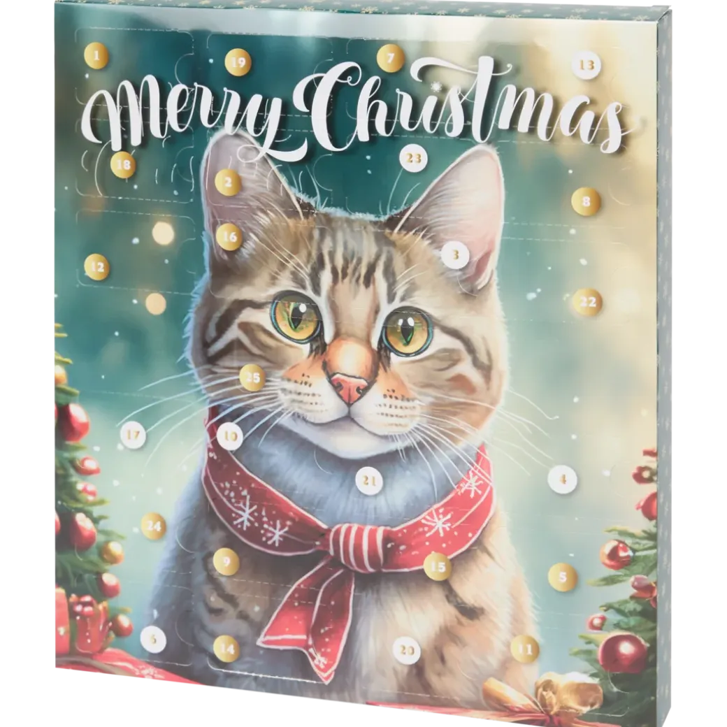 Calendrier de l'Avent pour chat | Action FR
