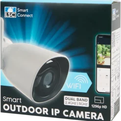 Caméra de surveillance extérieure IP LSC Smart Connect | Action FR