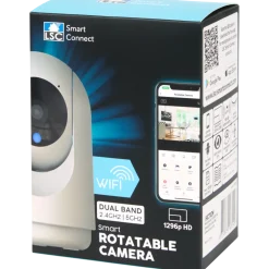 Caméra de surveillance pivotante LSC Smart Connect | Action FR