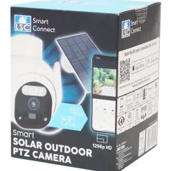 Caméra PTZ à énergie solaire LSC Smart Connect | Action FR