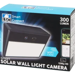 Caméra solaire lumineuse LSC Smart Connect | Action FR