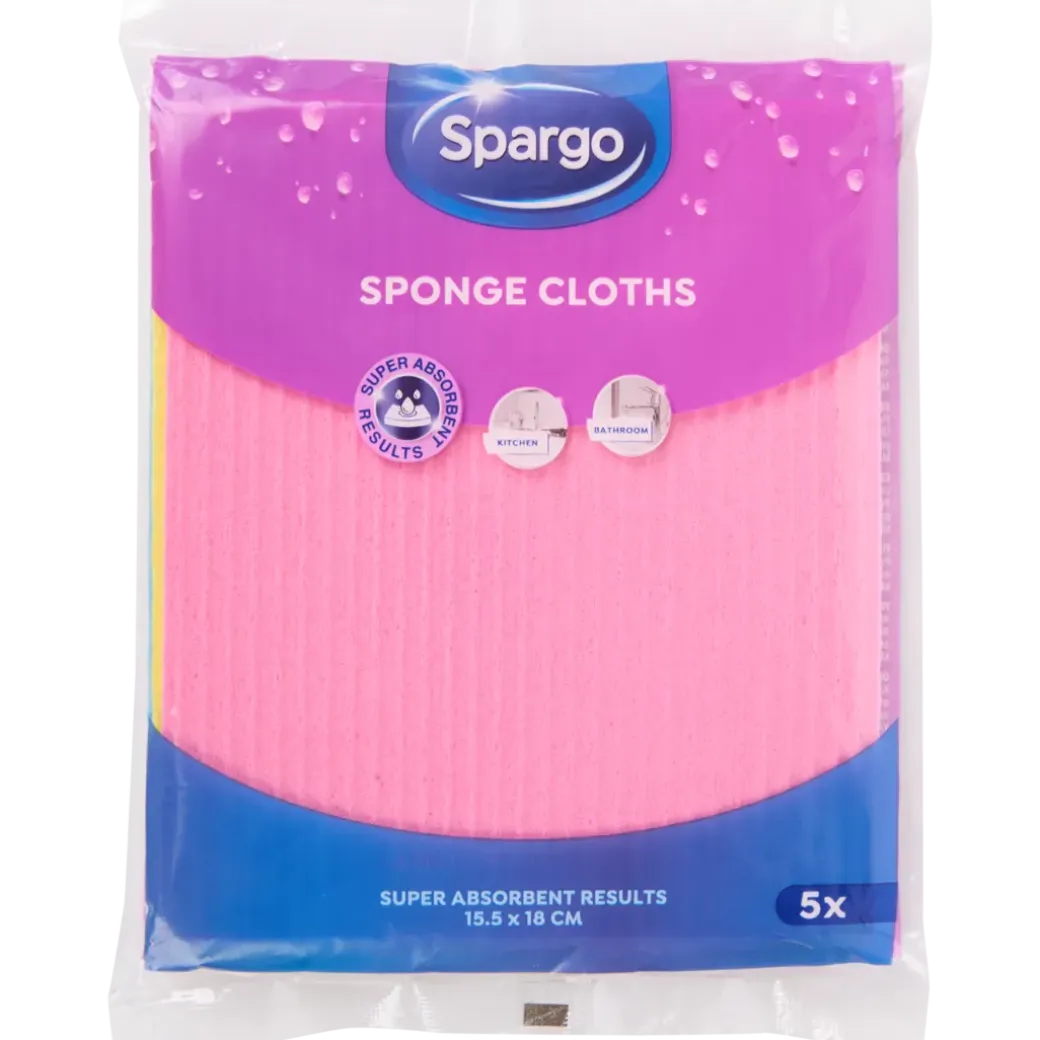 Carrés vaisselle Spargo | Action FR