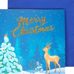 Carte de Noël avec son et lumière | Action FR